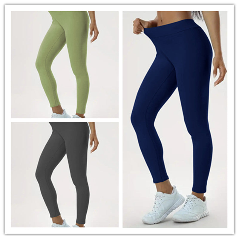Femenza™ High Waist High Elastic Supportive Yoga Fitness Pants