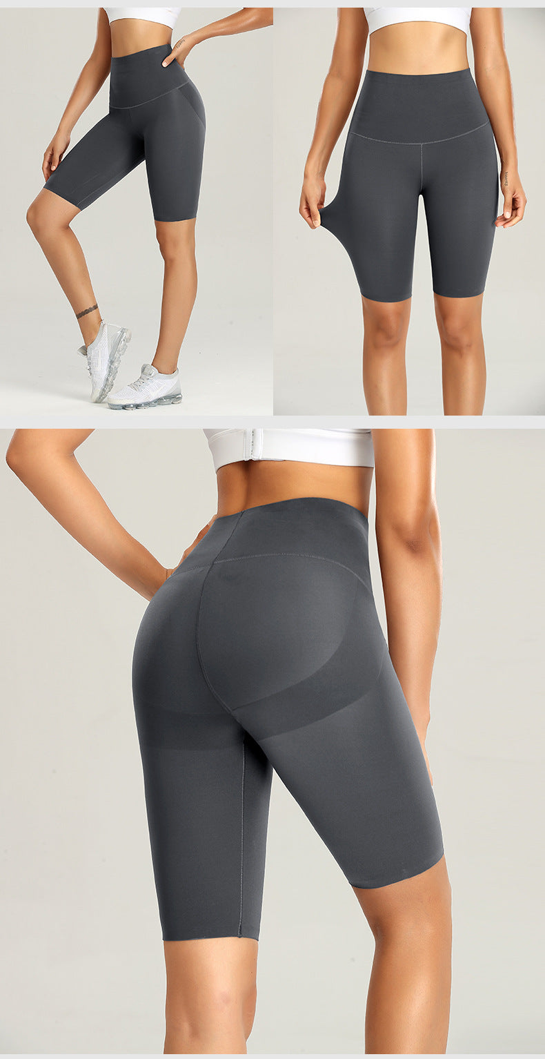 Femenza™ Shark Skin Supportive Sports Breathable Tights