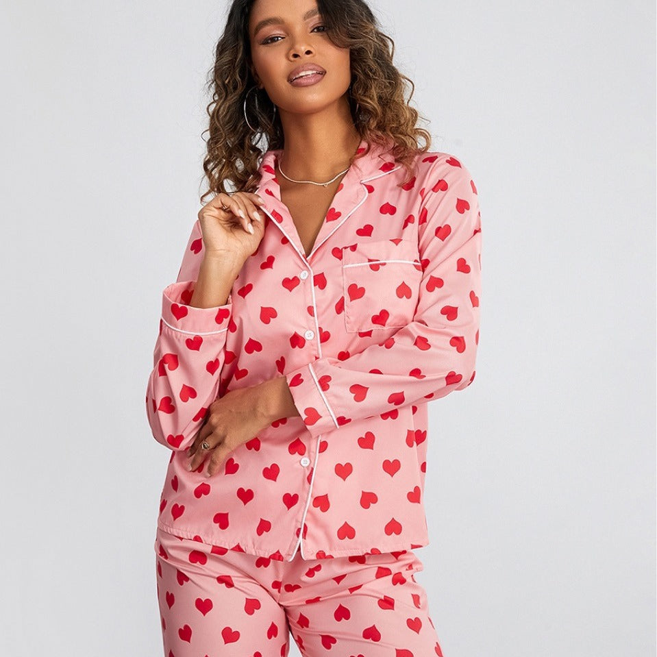 Femenza™ Cartoon Cute Loungewear Suit