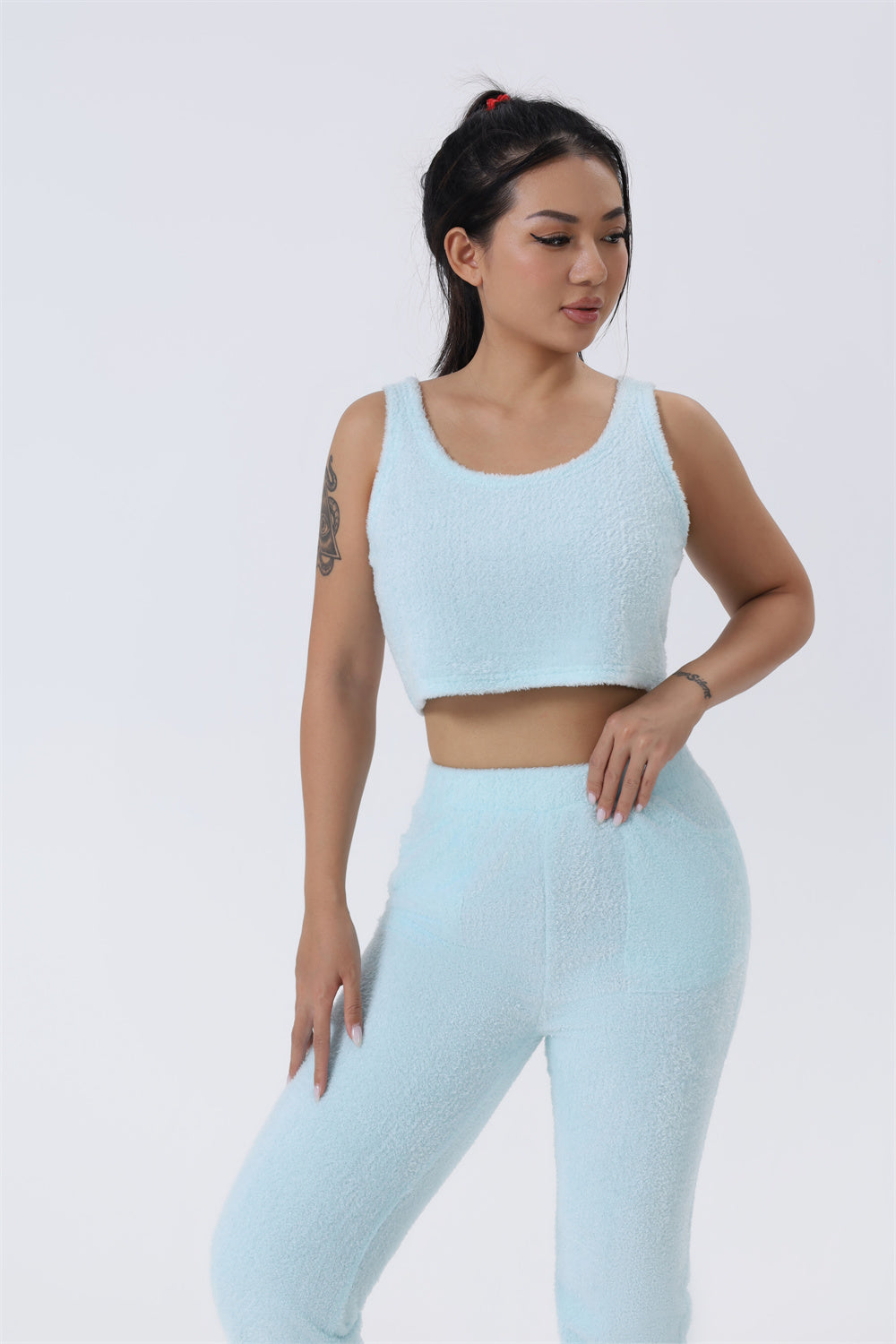 Femenza™ Cozy 3-Piece Pajama & Lounge Set