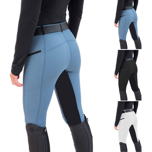 Femenza™ Equestrian Slim Stretch Riding Casual Pants