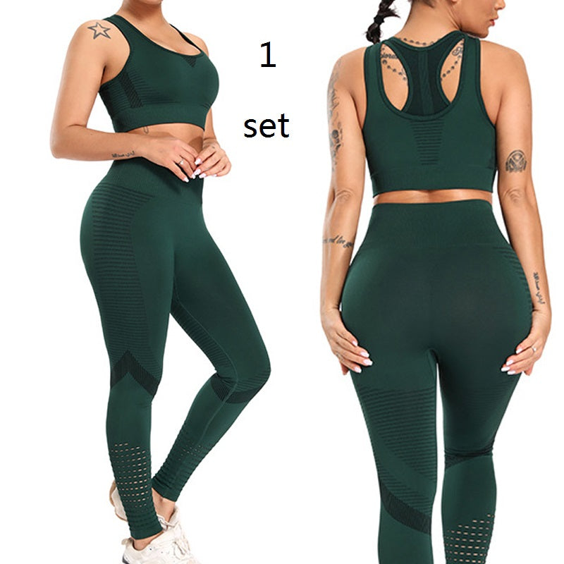 Femenza™ Quick-drying Breathable High-waist Mesh Tight Yoga Pants