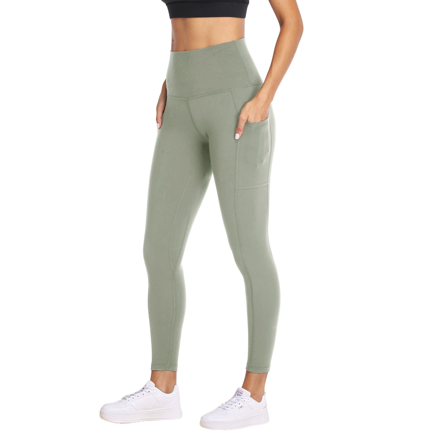 Femenza™ High Waist Belly Contracting Yoga Pants