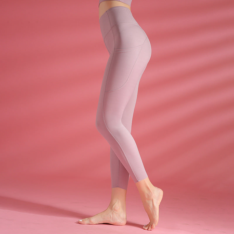 Femenza™ Double-Sided Nylon Sports Tights