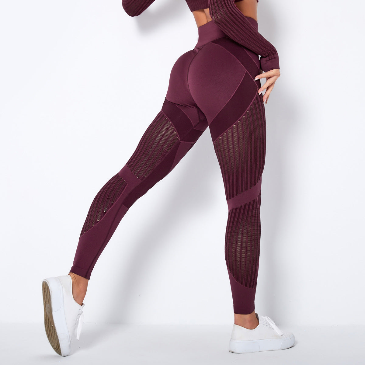 Femenza™ High Waist Supportive Yoga Pants