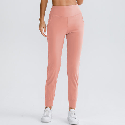 Femenza™ Stretch High Waist Yoga Loose Fit Leggings Sweatpants