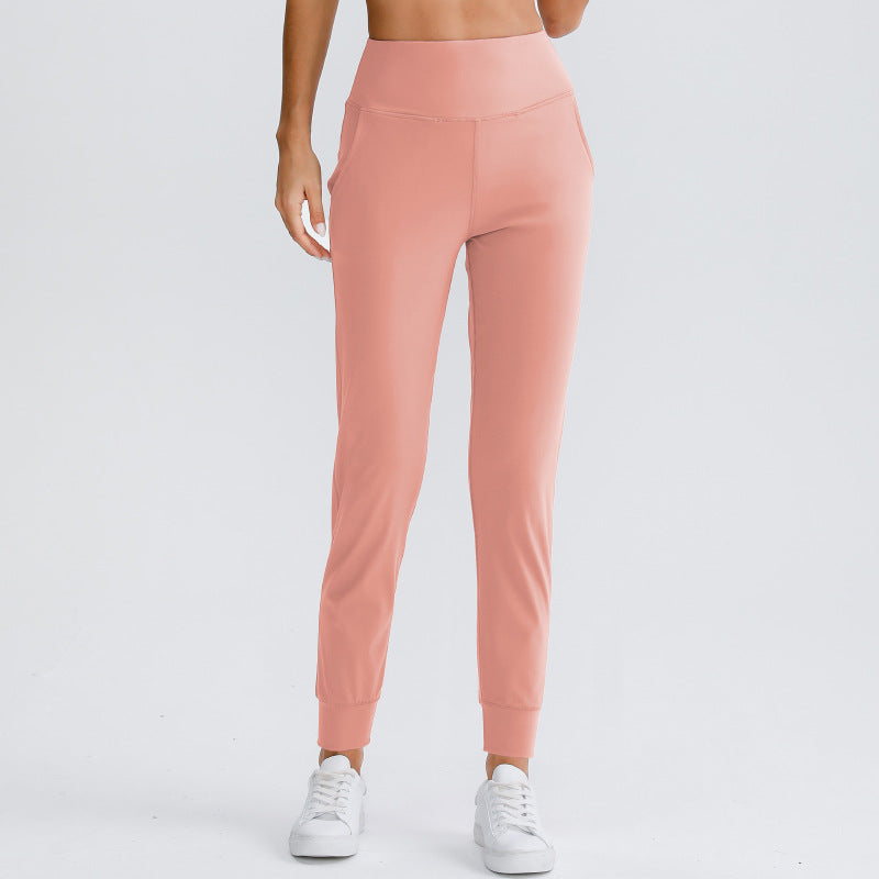 Femenza™ Stretch High Waist Yoga Loose Fit Leggings Sweatpants
