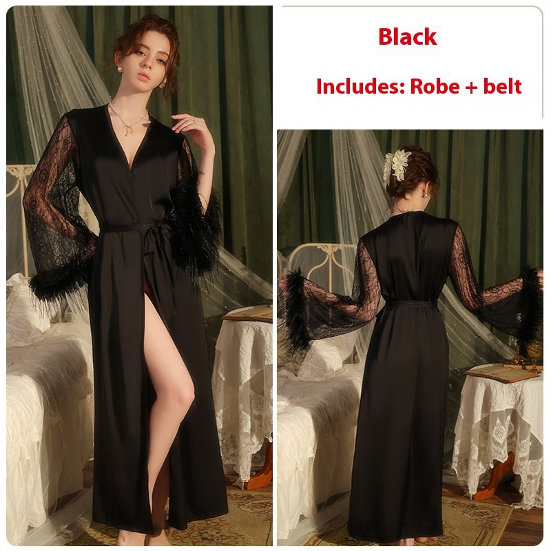 Femenza™ Cardigan Outerwear Gown