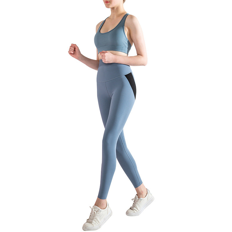 Femenza™ Yoga Supportive Cropped Leggings Plus Size