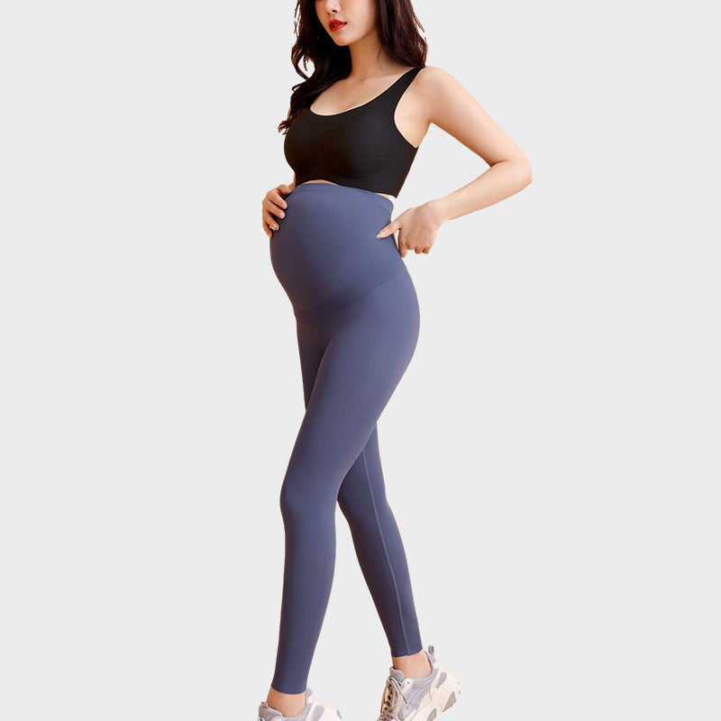 Femenza™ Fleece Maternity Leggings High Elastic Supportive