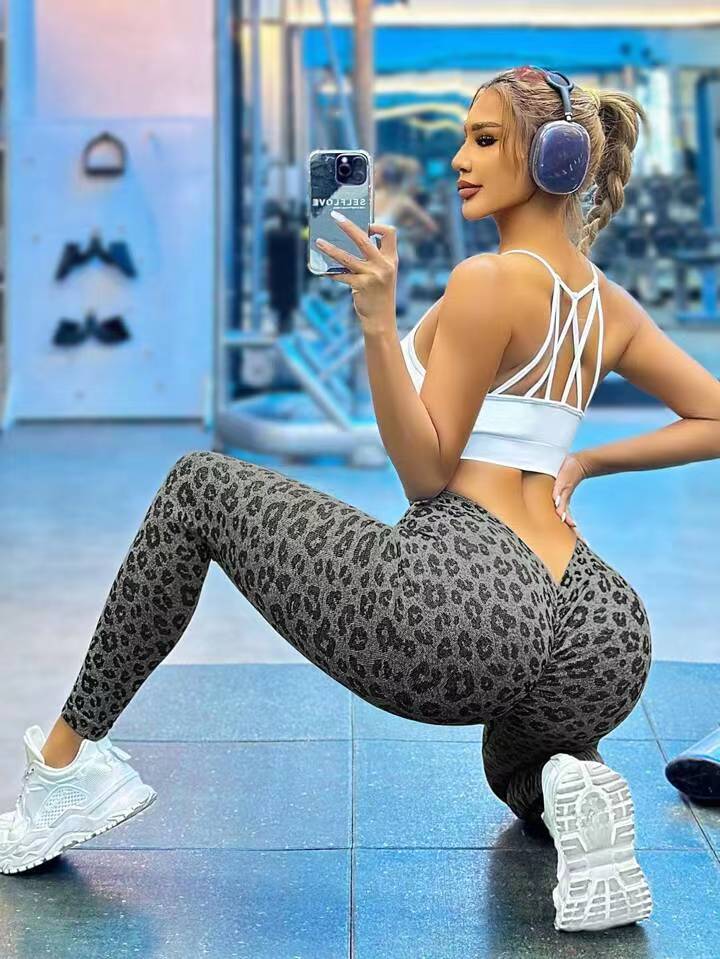 Femenza™ V-Waist Supportive Outdoor Sport Running Training Tights