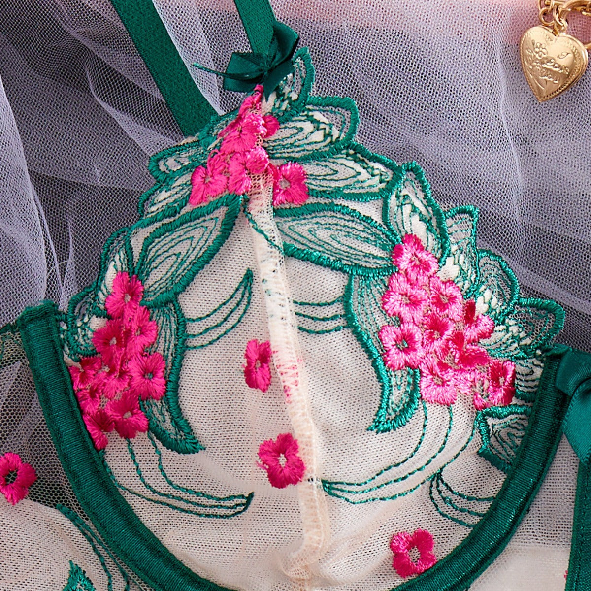 Femenza™ Sheer Intimate Apparel Match Set