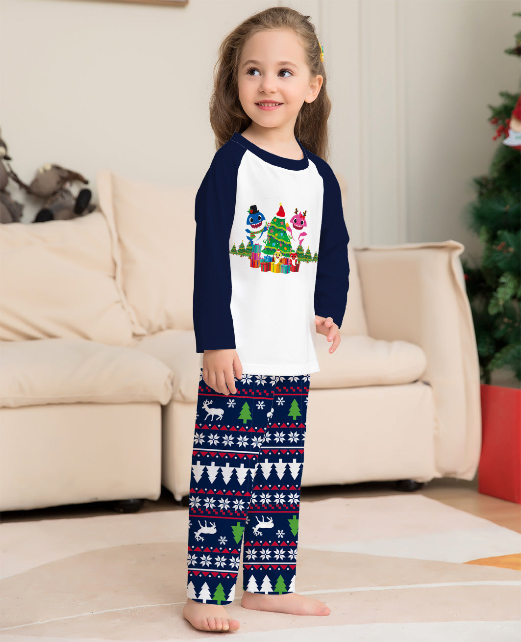 Femenza™ Family Matching Christmas Pajama Set