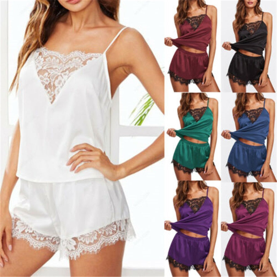 Femenza™ Lace Intimate Apparel Set