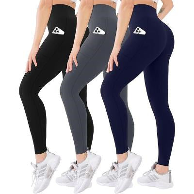Femenza™ High Waist Belly Contracting Yoga Pants