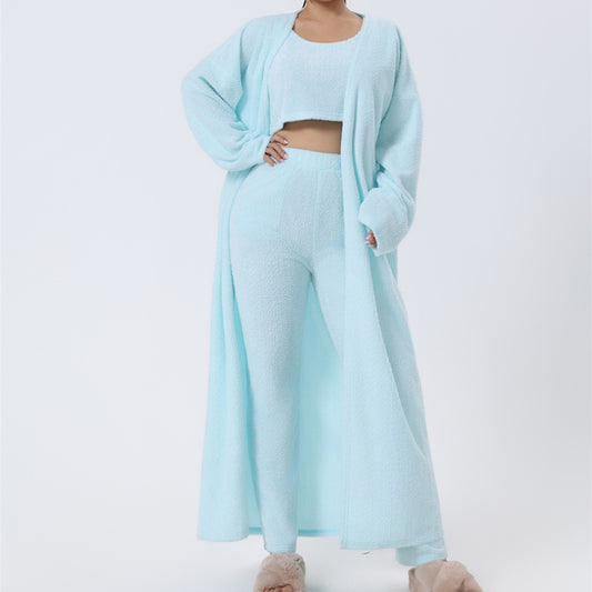 Femenza™ Cozy 3-Piece Pajama & Lounge Set
