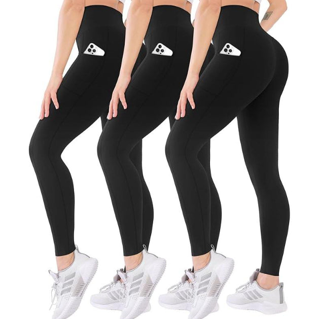 Femenza™ High Waist Belly Contracting Yoga Pants