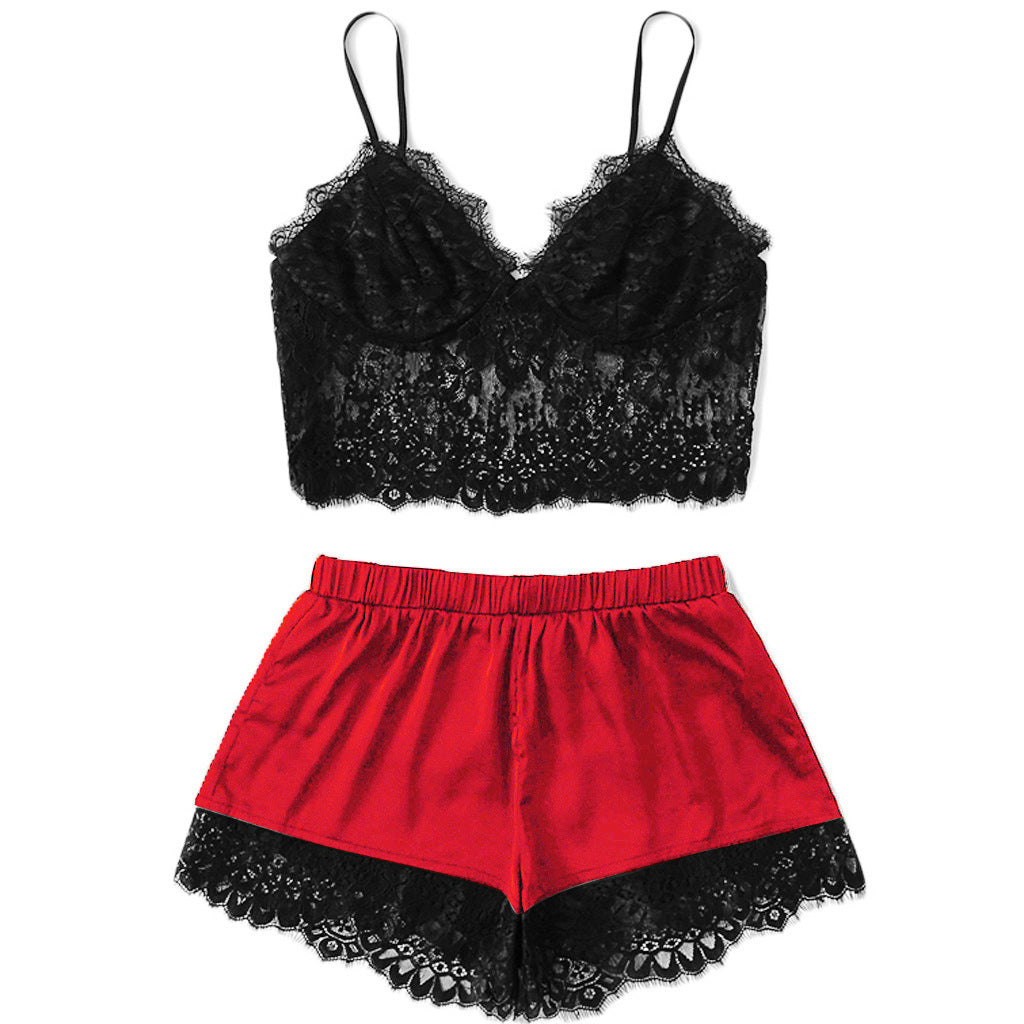 Femenza™ Elegant Lace Intimate Apparel Set