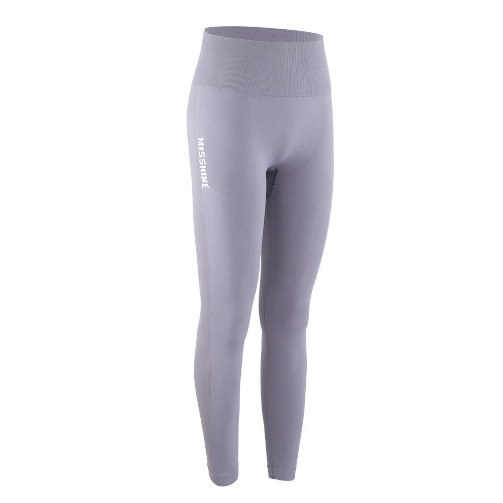 Femenza™ High Elastic Fitness Pants Breathable Sports Leggings