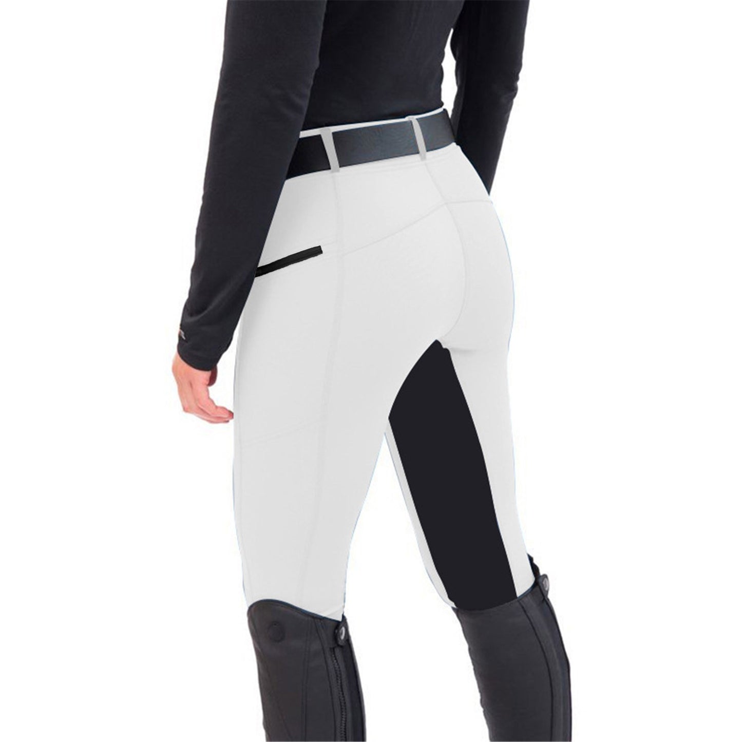 Femenza™ Equestrian Slim Stretch Riding Casual Pants