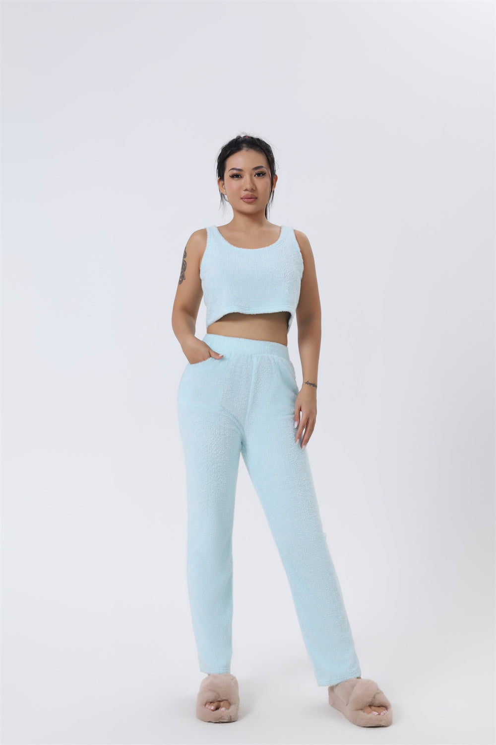 Femenza™ Cozy 3-Piece Pajama & Lounge Set