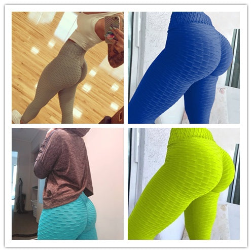 Femenza™ Anti Cellulite Scrunch Leggings Without Pocket