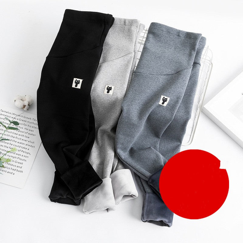 Femenza™ Maternity Leggings Fleece-Lined Outer Wear