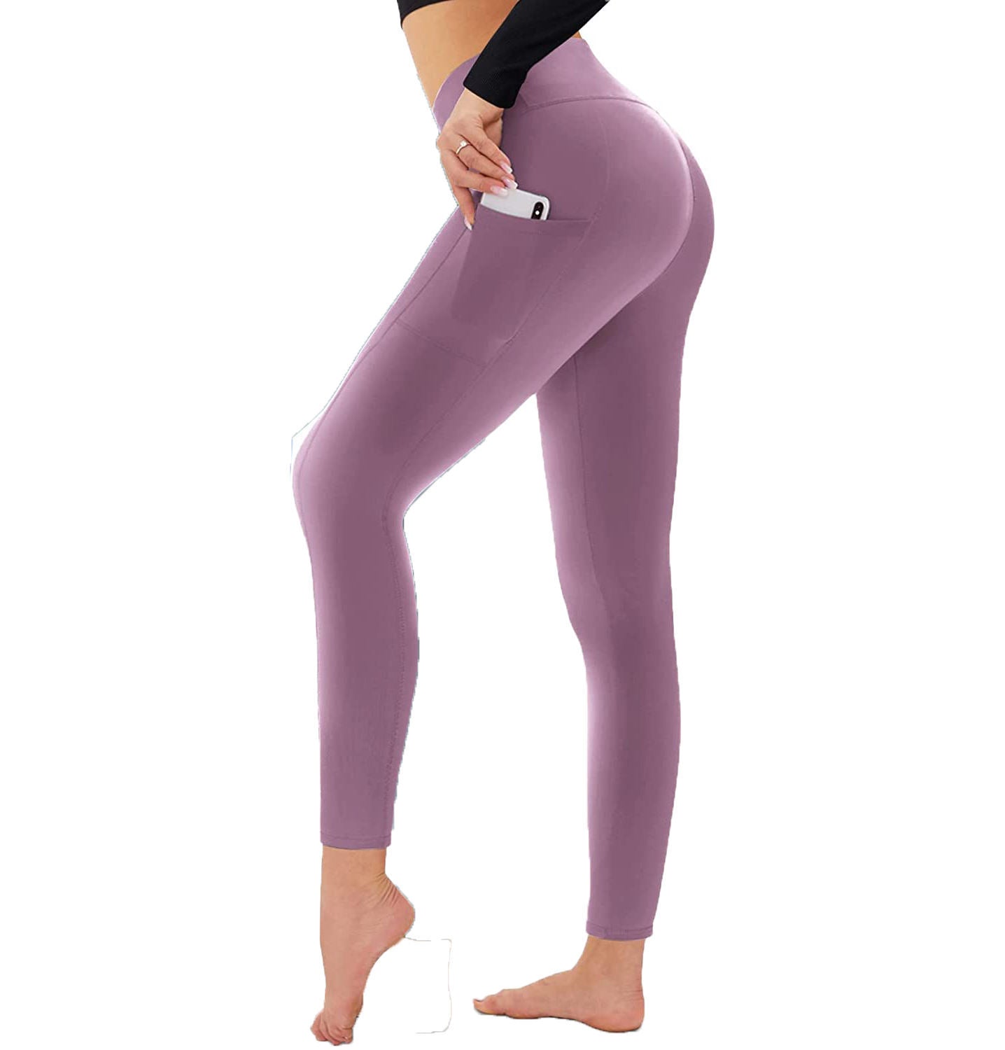 Femenza™ High Waist Belly Contracting Yoga Pants