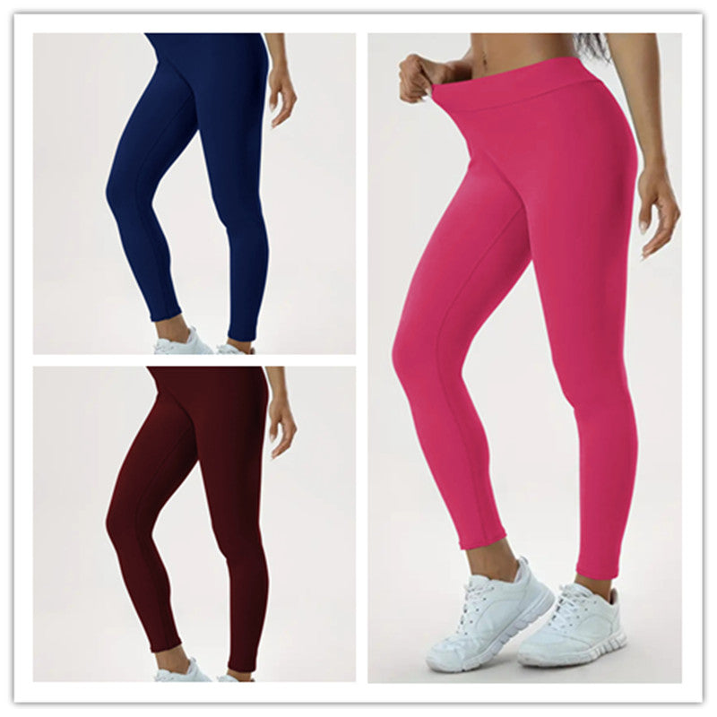 Femenza™ High Waist High Elastic Supportive Yoga Fitness Pants