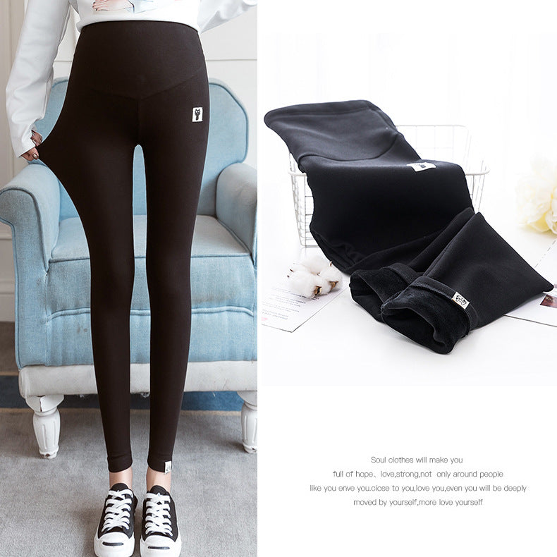 Femenza™ Maternity Leggings Fleece-Lined Outer Wear
