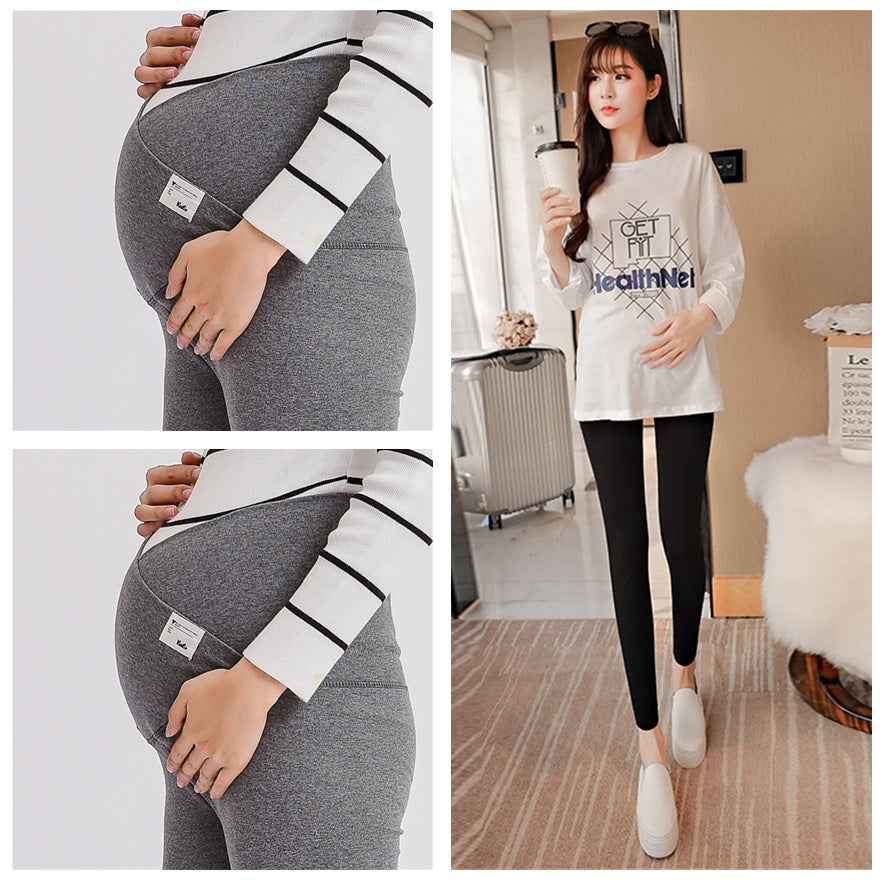 Femenza™ Maternity Cross Low Waist Leggings