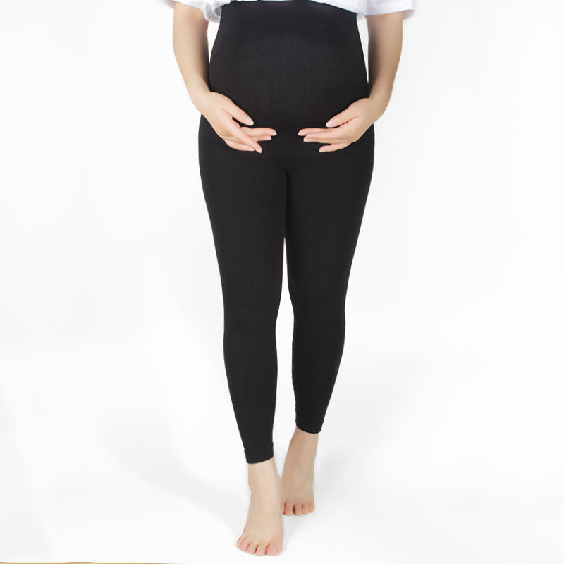Femenza™ High Elastic Seamless Body Shaping Maternity Leggings