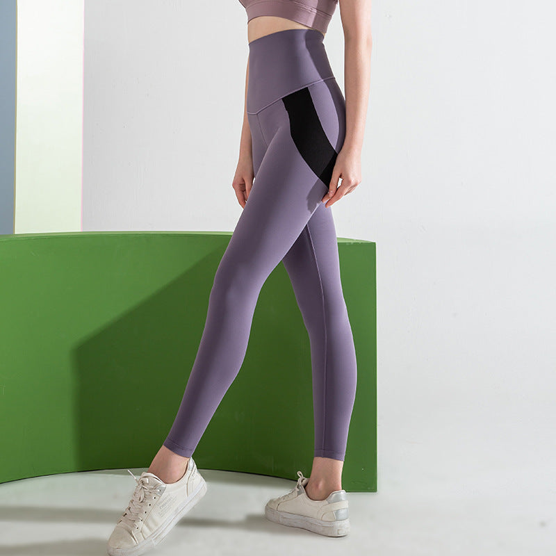 Femenza™ Yoga Supportive Cropped Leggings Plus Size
