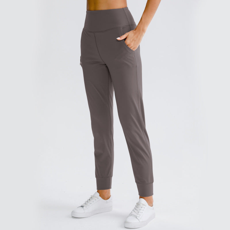 Femenza™ Stretch High Waist Yoga Loose Fit Leggings Sweatpants
