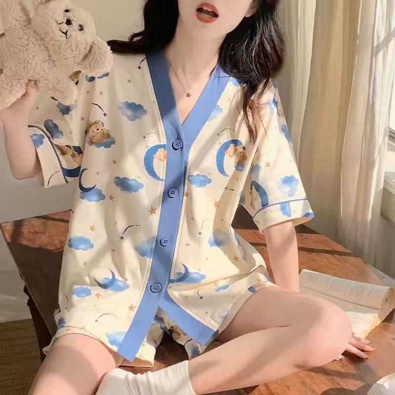 Femenza™ Casual Short Sleeve Loungewear