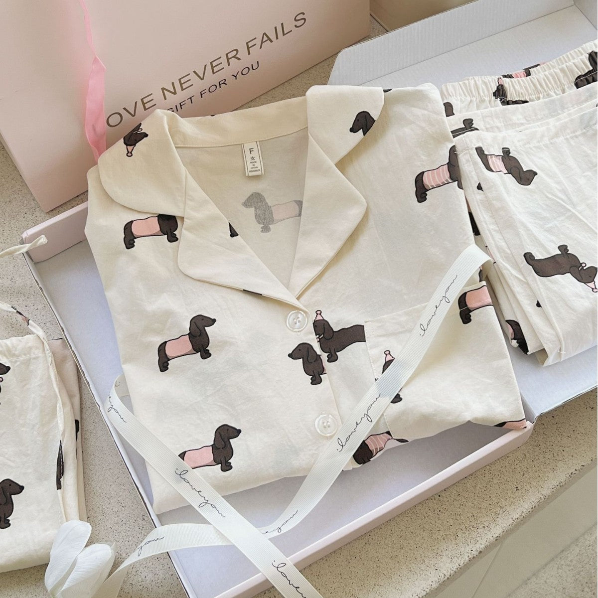 Femenza™ Relaxed Pajama Set