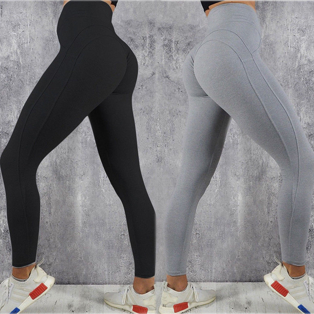 Femenza™ Solid Color Exercise Leggings