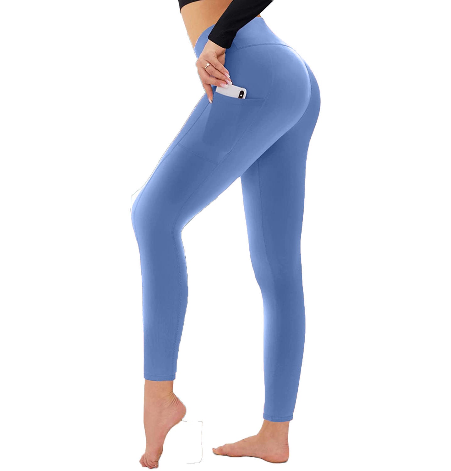 Femenza™ High Waist Belly Contracting Yoga Pants