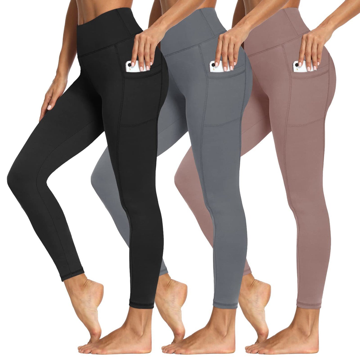 Femenza™ High Waist Belly Contracting Yoga Pants