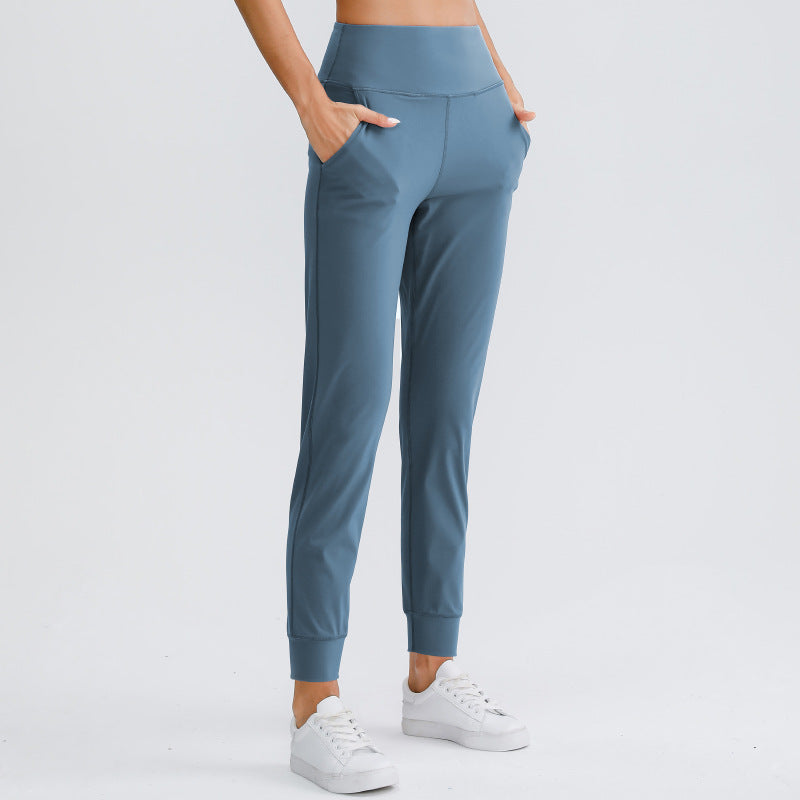 Femenza™ Stretch High Waist Yoga Loose Fit Leggings Sweatpants