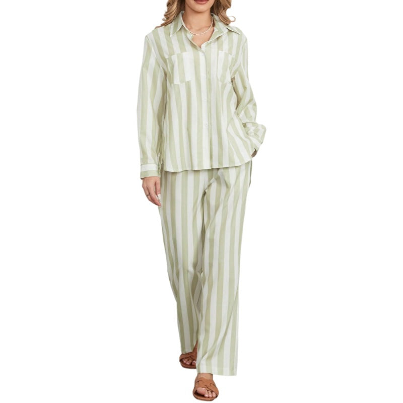 Femenza™ Simple Loose And Comfortable Loungewear Pajamas
