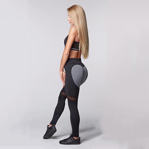 Femenza™ Heart Push Up Workout Leggings