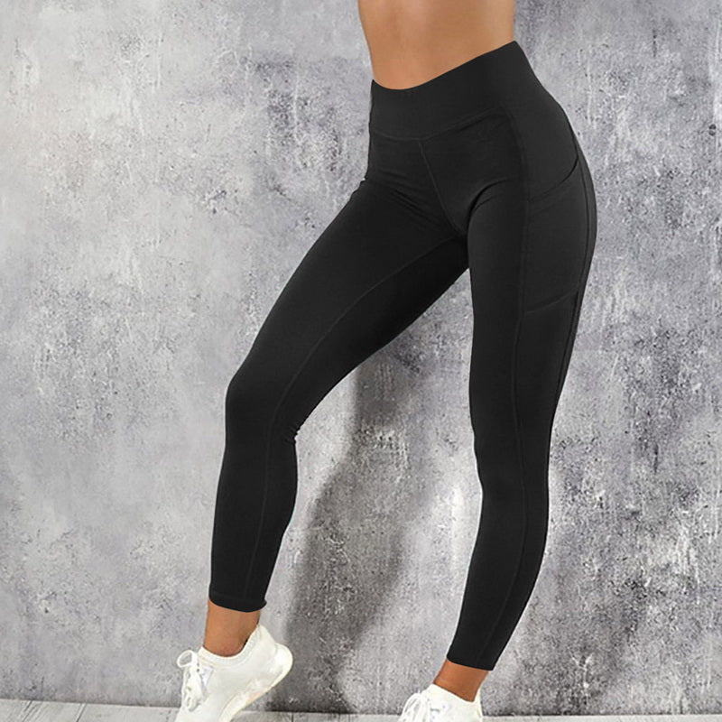 Femenza™ Breathable Moisture-Absorbing Yoga Pants