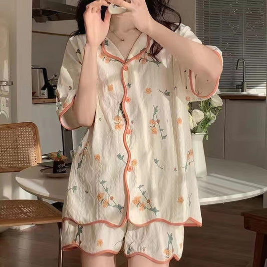 Femenza™ Casual Short Sleeve Loungewear