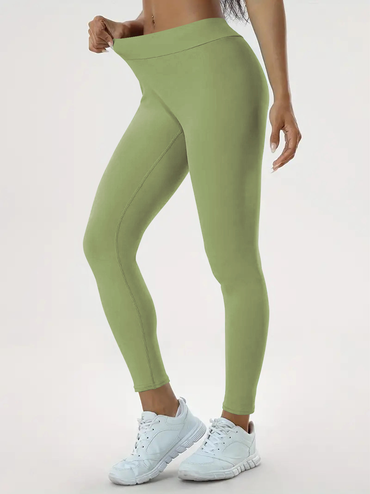 Femenza™ High Waist High Elastic Supportive Yoga Fitness Pants
