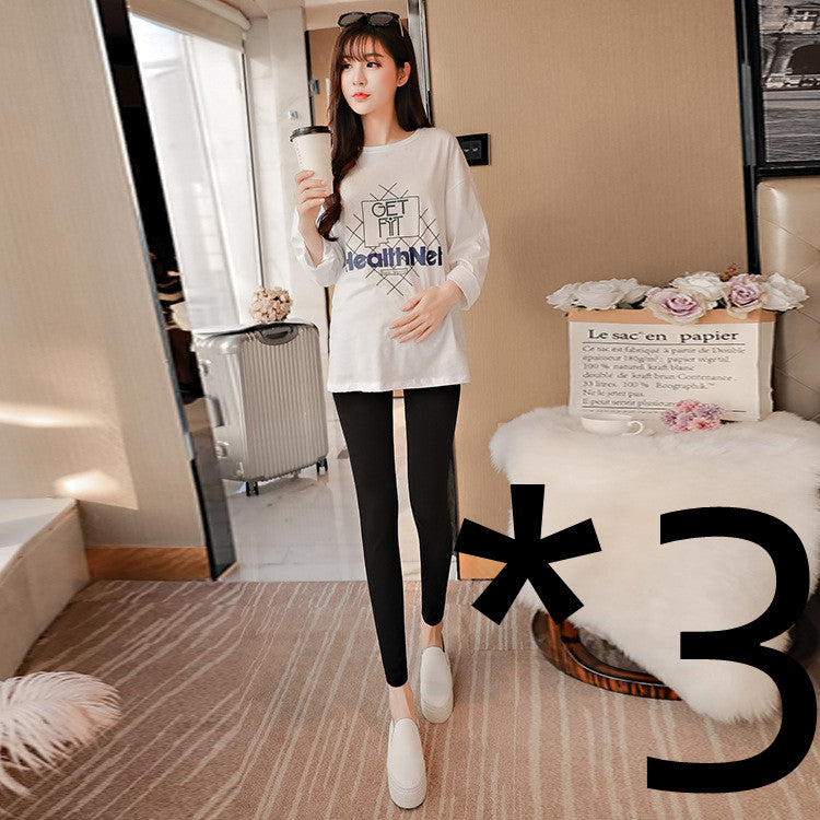 Femenza™ Maternity Cross Low Waist Leggings