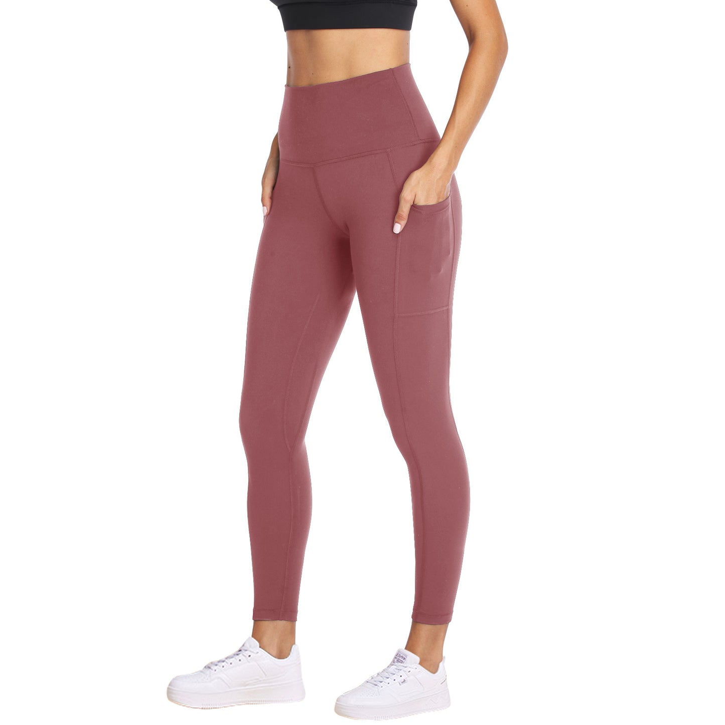 Femenza™ High Waist Belly Contracting Yoga Pants