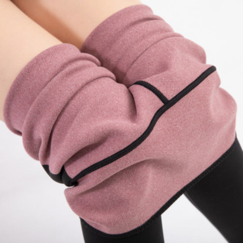 Femenza™ Fleece-Lined Supportive Leggings