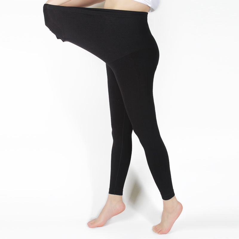Femenza™ High Elastic Seamless Body Shaping Maternity Leggings