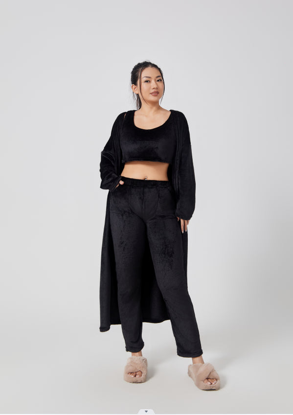 Femenza™ Cozy 3-Piece Pajama & Lounge Set